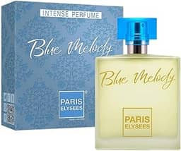 Perfume Importado Paris Elysees Eau De Toilette Feminino Blue Melody 100ml