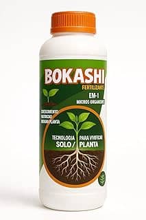 Adubo Natural para Plantas, Fertilizante Líquido 1L, NPK Completo para Flores e Ornamentais