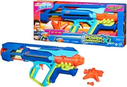 Lançador de Água Nerf Super Soaker Power Drench XL