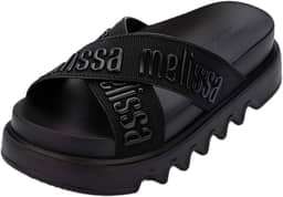 Chinelo Feminino Fácil Calce Birk Cross M Lover Melissa