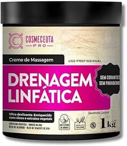 Creme Massagem Drenagem 1kg