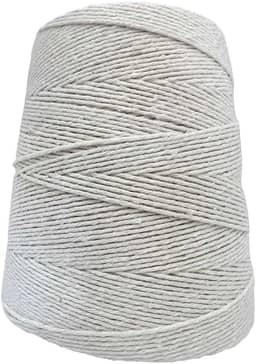 Barbante Eco Brasil 6 fios 1kg 980m Soberano cores a escolha (Cru)