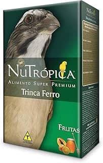 Ração Nutrópica para Trinca Ferro 300g