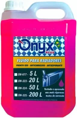 Aditivo Fluido Radiador 5 Litros Pronto Uso 5l Rosa Onyx