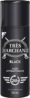 Très Marchand Desodorante Spray Masculino Black 100Ml