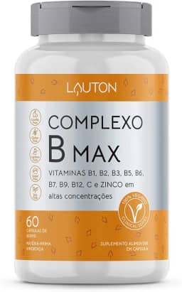 Complexo B Max 60 Cps - Lauton
