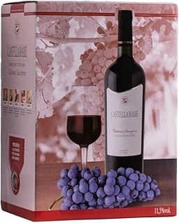 Vinho Cabernet Sauvignon Bag-in-Box 3L Castellamare