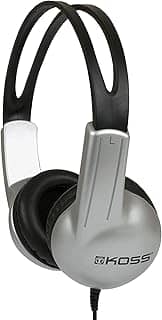 Koss Fones de ouvido supra-auriculares UR10 | Durável | Todas as idades | Plugue de 3,5 mm