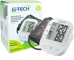Aparelho De Medir Pressão De Braço G-tech + Estojo + Pilhas