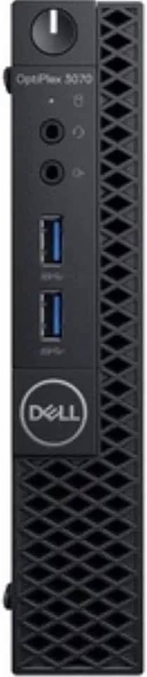 Dell Computador Desktop OptiPlex 3070 – Intel Core i3-9100T – 8GB RAM – SSD de 128 GB – Micro PC