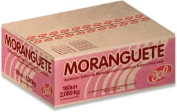 Bombom Chocolate Recheado Moranguete c/160 - Bel