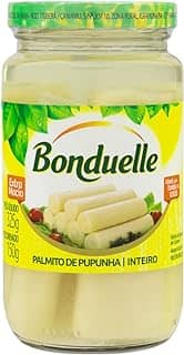 BONDUELLE Palmito Pupunha em Conserva Inteiro Vidro 150g