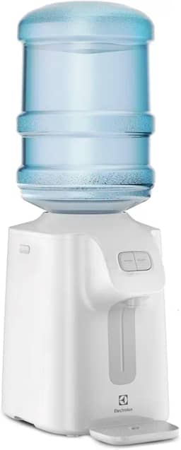 Bebedouro Electrolux Água Gelada, Fria e Natural com Compressor Branco BC01B 127V