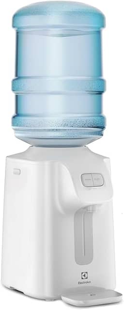 Bebedouro Electrolux Água Gelada, Fria e Natural com Compressor Branco BC01B 127V