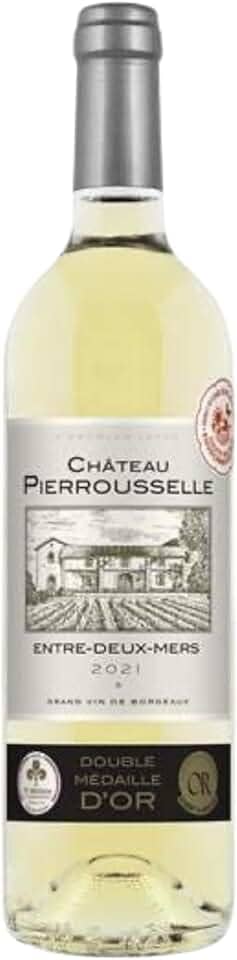 Vinho Fino Branco Seco Chateau Pierrousselle - 2023 750ml