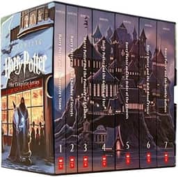Harry Potter Special Edition Box Set (Books 1-7)