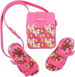 Mini Melissa Sandália+ Bolsa Baby 38017