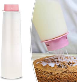 Bisnaga Para Molhar Bolo Pão de Ló Regador de Bolos Chuveirinho Para Bolo Capacidade 500ml