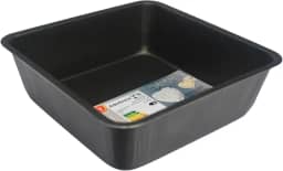 Assadeira Quadrada Alta 18 cm Antiaderente - 18 X 18 X 6 cm, Jolly