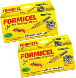 Mata Formigas 10g, Formicel c/ 2 unidades