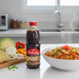 Molho Pronto para Yakissoba 500ml Sakura