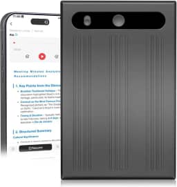 Gravador, Gravador de Voz com Ia, Gravador de Voz, Controle de Aplicativos, Funções de Transcrição E Resumo com Tecnologia de IA, A Transcrição Tem Duração Ilimitada E Não Tem Custo Adicional