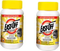 Kit C/ 2 Limpa Forno Em Pasta Easy-off 250ml Remove Gordura
