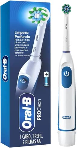Oral-B Escova de Dente Elétrica PRO Clean, 1 Unidade