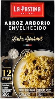 Arroz Arborio Envelhecido LA PASTINA 500g