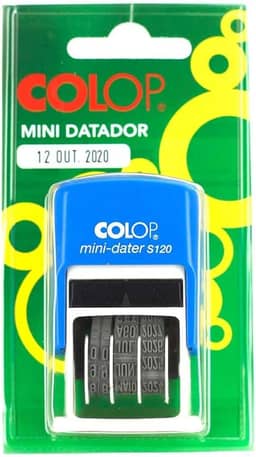 Carimbo Datador Auto-Entintado S120 Colop