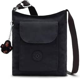 Kipling Bolsa tiracolo Julieta preta tonal, Tonal preto, 7''L x 9.5''H x 2.5''D