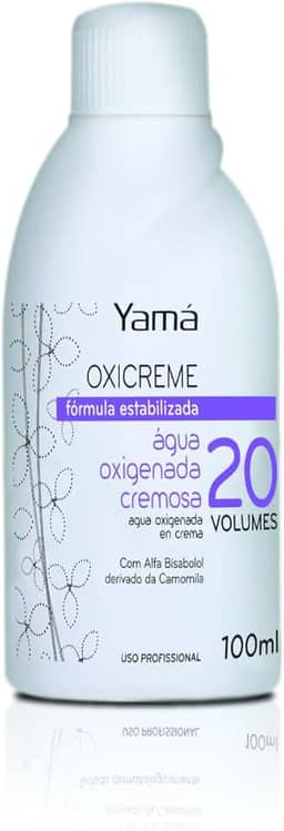 Água Oxigenada Cremosa 20V, Yama, Branco