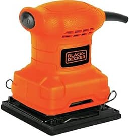 BLACK+DECKER Lixadeira Orbital, Potência de 200W, SB200, 220V