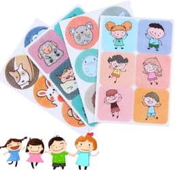 Adesivo Repelente Natural Infantil Bebê 108 unidades para colar