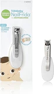 NailFrida, o Cortador de unhas da Fridababy, o cortador de unhas para bebês com segurança para recém-nascidos e até