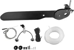 Leme De Canoa Kit De Leme De Canoa Leme De Canoa Ajustável Leme De Pesca De Canoa Leme De Controle De Canoa Para Caiaque No Mar Entusiastas Da Canoagem