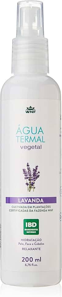 WNF Água Thermal Vegetal Lavanda 200Ml Wnf