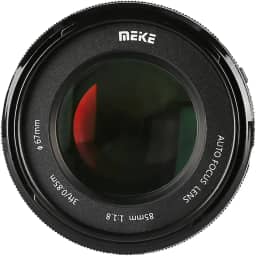 Lente 85mm f/1.8 STM para Canon EF Preta, Autofoco Rápido, Grande Abertura, Bokeh Suave Performance Profissional para Retratos e Fotografia de Produtos