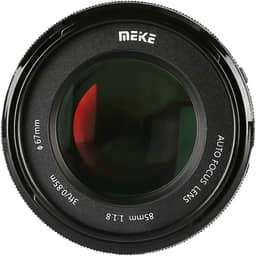 Lente 85mm f/1.8 STM para Canon EF Preta, Autofoco Rápido, Grande Abertura, Bokeh Suave Performance Profissional para Retratos e Fotografia de Produtos