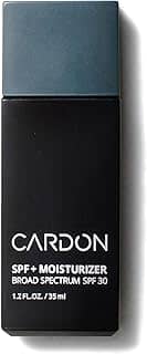 Cardon Protetor solar masculino FPS 30 coreano para rosto, hidratante facial com protetor solar, protetor solar facial antienvelhecimento, hidratante facial SPF, loção masculina para cuidados com a