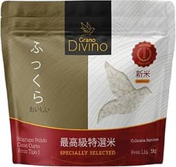 Arroz p/Sushi Premium GRANO DIVINO 1Kg