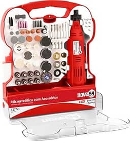 Microrretífica Com Acessórios Amr 172 220 V Nove54 Nove 54