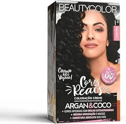Coloração Kit BEAUTYCOLOR - 1.0 Preto Ônix