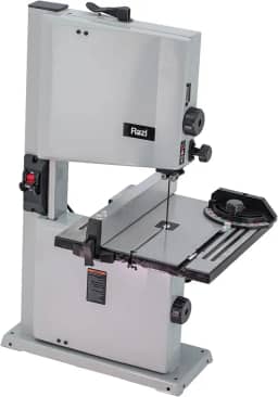 Razi Serra Fita de Bancada 9” 220V 350W – Estabilidade no Corte e Ideal para Trabalhos Detalhados