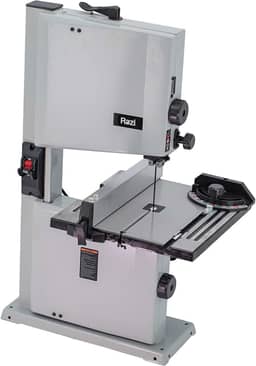 Razi Serra Fita de Bancada 9” 127V 350W – Cortes Curvos Precisos e Estabilidade para Trabalhos Detalhados