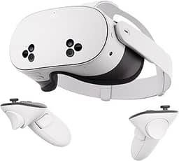 Meta Quest 3S 128 GB – Dive into mixed reality – All-in-one headset – Get a 3-month trial of Meta Horizon+ included