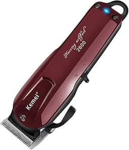 Professional Hair Clippers for Men Rechargeable Barber Set Cordless Professional Hair Clippers For Barbers Trimmer For Family use km-2600