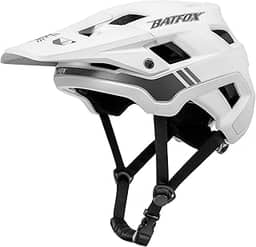 BATFOX Capacete de bicicleta, capacete de mountain bike para homens, mulheres, adultos, jovens