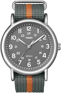 Unissex T2N647 Weekender 38 mm Preto Nylon Slip