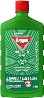 Baygon Inseticida Líquido Ação Total Base Água 475ml